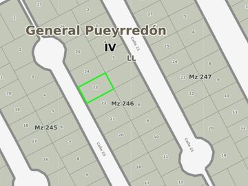 Lote en El Marquesado Cercado listo paraconstruir