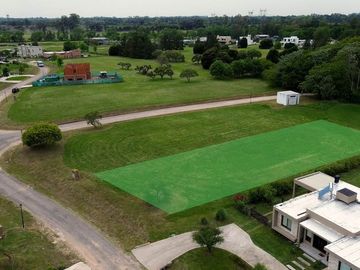 VENTA LOTE INT Bo MEDAL GOLF PILAR 1323M2 FINANCIA