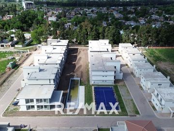 VENTA DPTO PB 3AMB. C/JARDIN CHIC PILAR FINANCIAC.