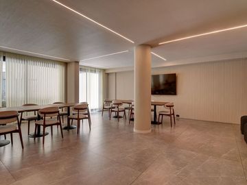 Venta dpto monoambiente Belgrano R con amenities