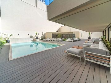 Venta dpto monoambiente Belgrano R con amenities