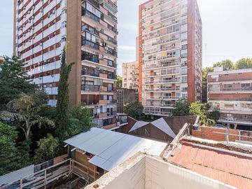 MONOAMBIENTE EN VENTA BELGRANO R - VISTA ABIERTA