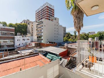 MONOAMBIENTE EN VENTA BELGRANO R - VISTA ABIERTA