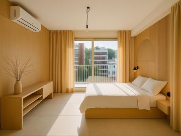 MONOAMBIENTE EN VENTA BELGRANO R - VISTA ABIERTA