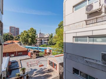 MONOAMBIENTE EN VENTA BELGRANO R - VISTA ABIERTA