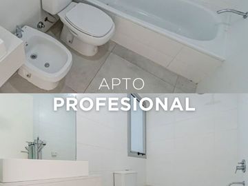 MONOAMBIENTE EN VENTA BELGRANO R - VISTA ABIERTA