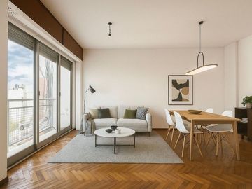 Venta departamento 3 amb. Liniers Baulera Luminoso