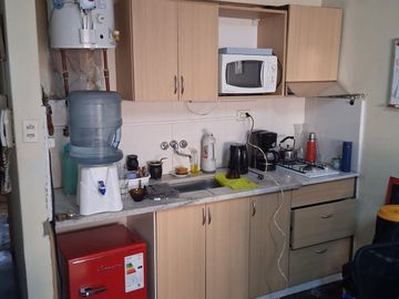 DEPARTAMENTO CON PATIO DE 22 m2