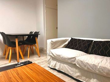 Depto 2 ambientes en PALERMO Hollywood reciclado