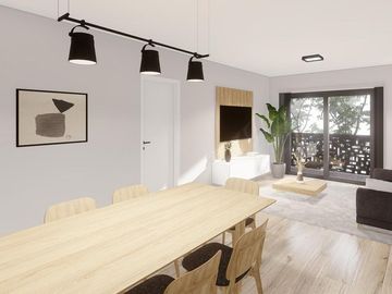 VENTA TRES AMBIENTES VILLA DEL PARQUE FINANCIA