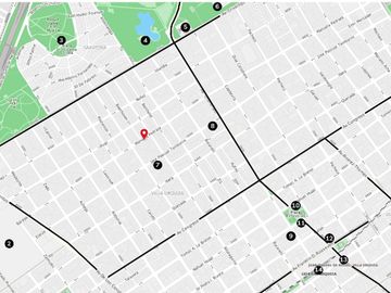 DEPARTAMENTO VENTA VILLA URQUIZA 4 AMBIENTES