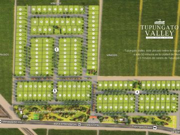 Lote de 3000 mts2 en Tupungato Valley