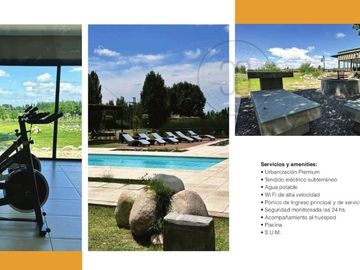 Lote de 3000 mts2 en Tupungato Valley