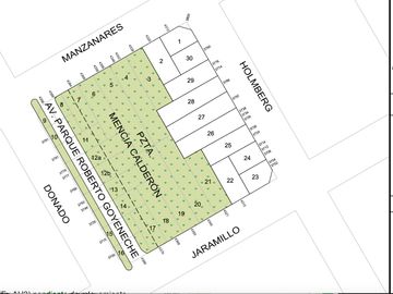 LOTE EN VENTA USAB2 - CORREDOR DOHO SAAVEDRA