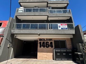Depto a estrenar con balcón y cochera Lanús Oeste