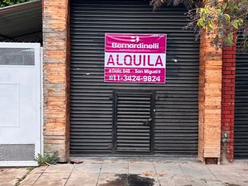 Local comercial en alquiler ubicado en Muñiz