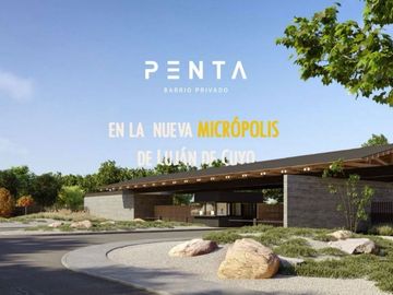 venta lote en barrio Penta