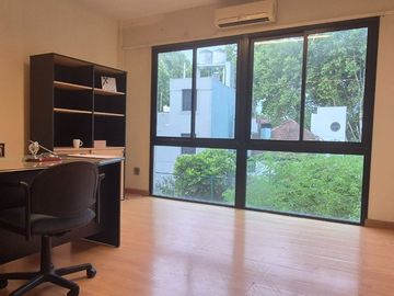VENTA OFICINA CON RENTA OLIVOS QUINTA PRESIDENCIAL
