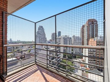 VENTA DEPARTAMENTO 3 AMB PISO ALTO - PALERMO