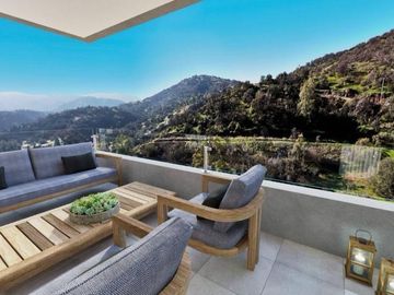 Departamento en arriendo  en LO BARNECHEA