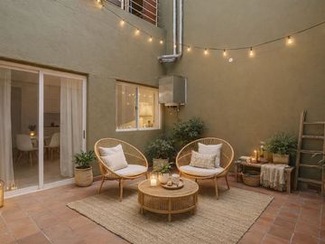 Venta Monoambiente divisible con patio, a estrenar