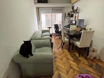 DEPARTAMENTO 2 AMB. APTO PROFESIONAL EN VENTA