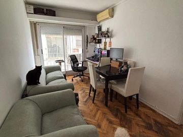 DEPARTAMENTO 2 AMB. APTO PROFESIONAL EN VENTA