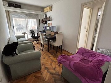 DEPARTAMENTO 2 AMB. APTO PROFESIONAL EN VENTA