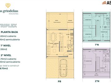 DUPLEX EN VENTA | LAS GRINDELIAS | CIPOLLETTI
