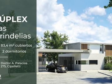 DUPLEX EN COMPLEJO LAS GRINDELIAS CIPOLLETTI