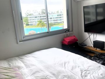 DEPARTAMENTO 2 AMBIENTES AMOBLADO LAGOON PILAR