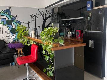 DEPARTAMENTO 2 AMBIENTES AMOBLADO LAGOON PILAR