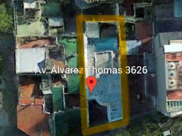VENTA LOTE EN VILLA URQUIZA SOBRE ALVAREZ THOMAS