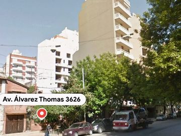 VENTA LOTE EN VILLA URQUIZA SOBRE ALVAREZ THOMAS