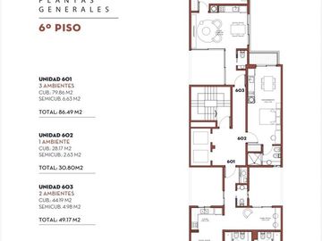 3AMB VILLA ORTUZAR CON AMENITIES 100 M2