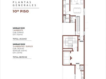 3AMB VILLA ORTUZAR CON AMENITIES 100 M2