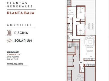 2 AMB VILLA ORTUZAR CON AMENITIES EN CONSTRUCCION