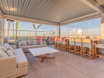 VENTA PENTHOUSE  4 AMB URQUIZA TERRAZA PROPIA
