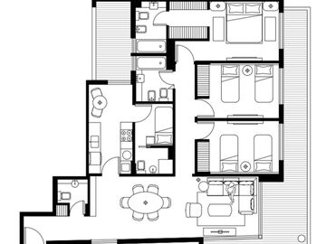 VENTA DPTO 4 AMB ESTRENAR PALERMO AMENITIES SEG 24