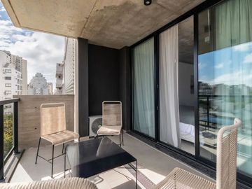 VTA DEPTO 1 AMB C/BALCON EXC UBI PALERMO