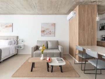 VTA DEPTO 1 AMB C/BALCON EXC UBI PALERMO