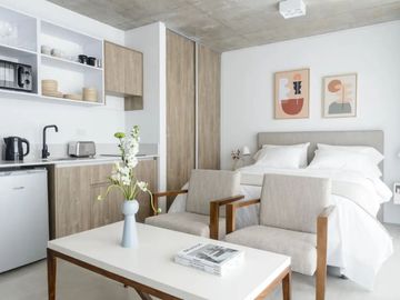 VTA DEPTO 1 AMB C/BALCON EXC UBI PALERMO