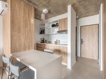 VTA DEPTO 1 AMB C/BALCON EXC UBI PALERMO
