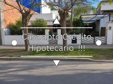 VENTA CASA 4 AMBIENTES VILLA TESEI APTO CREDITO