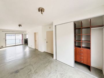 Depto Tipo Loft, Balcón Parrilla Palermo Soho
