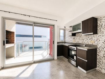 Depto Tipo Loft, Balcón Parrilla Palermo Soho
