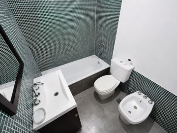 Depto Tipo Loft, Balcón Parrilla Palermo Soho