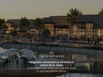 Venta lote Puerto Nizuc esquina FINANCIACICIÓN