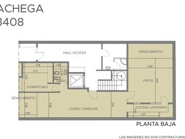 VENTA DEPTO POZO 2 AMB VILLA URQUIZA TERRAZA