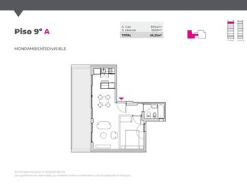 Venta 3 amb 2 baños balcón c/frente Belgrano